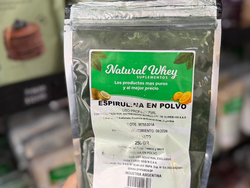 ESPIRULINA EN POLVO