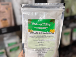 CITRATO DE MAGNESIO X 250 GR "NAT WHEY"