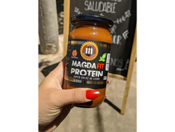 DULCE DE LECHE PROTEICO SIN AZUCAR X 400 GR