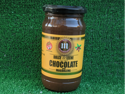 DULCE DE LECHE CON CHOCOLATE X 400 GR