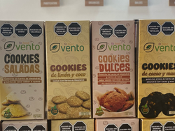 COOKIES KETO SALADAS X 10 UNIDADES