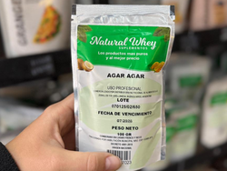 AGAR AGAR X 100 GR