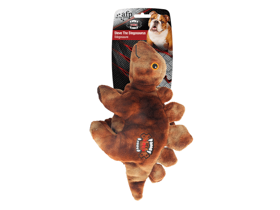 AFP - MY T-REX  - STEVE EL ESTEGOSAURIO