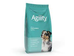 AGILITY CACHORRO X 15KG