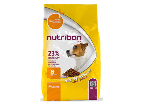 NUTRIBON PLUS RAZA PEQUEÑA
