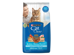 CAT CHOW ADULTOS SABOR PESCADO Y POLLO