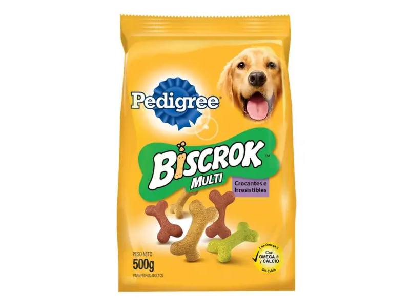 PEDIGREE BISCROK - GALLETAS