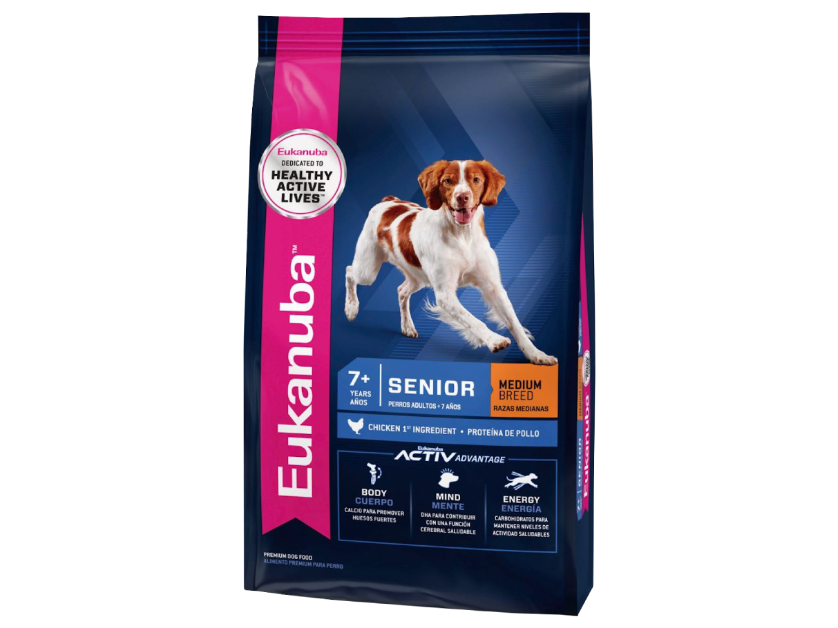 EUKANUBA SENIOR MEDIUM - 3KG