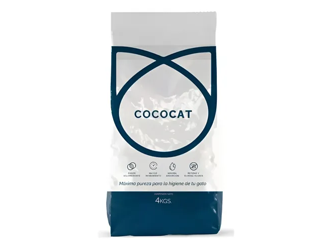 COCOCAT COCCONING 4KG -BENTONITA