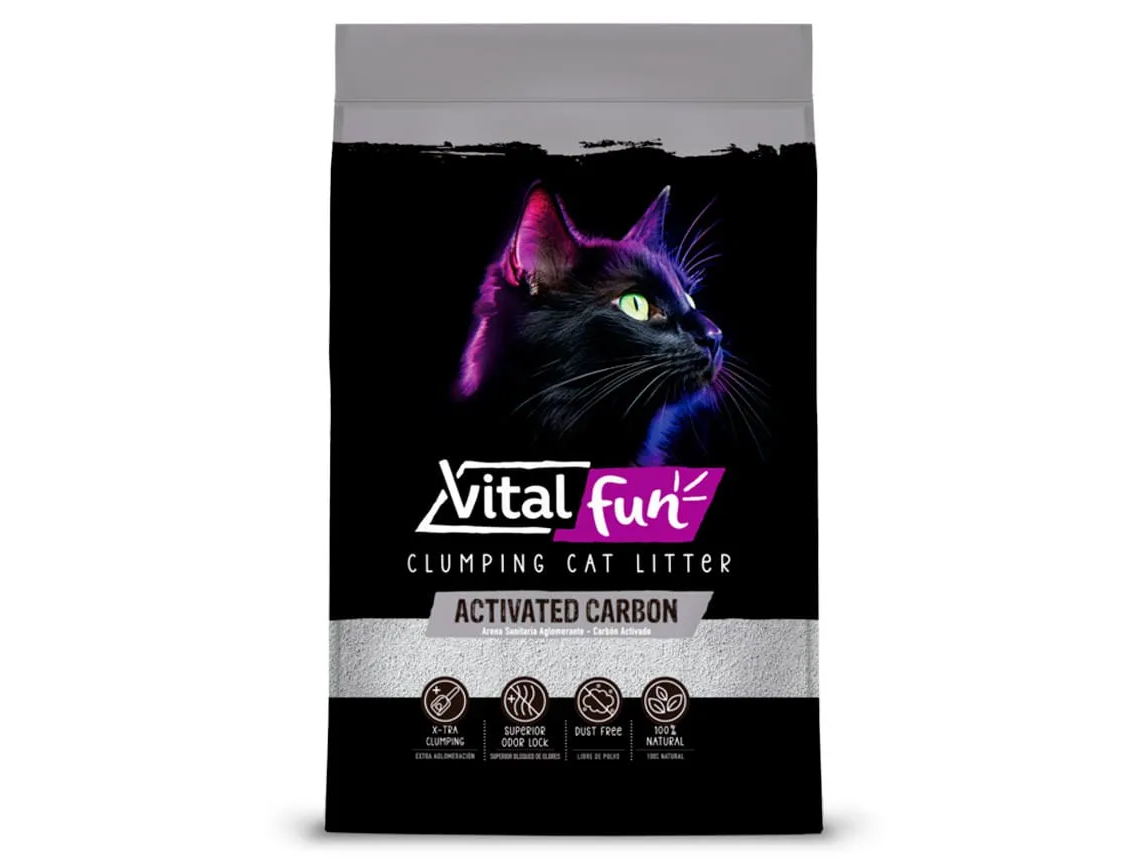 VITALFUN BENTONITA CARBÓN ACTIVADO