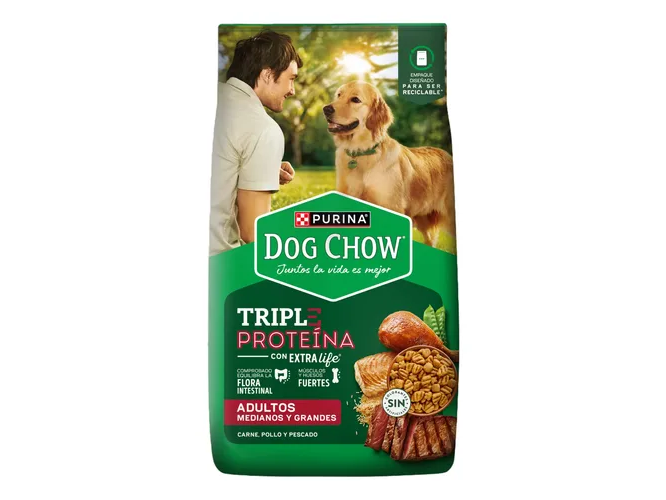 DOG CHOW ADULTO RAZA MEDIANA X 20KG
