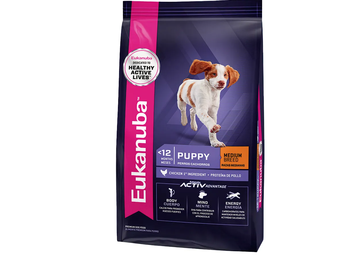 EUKANUBA CACHORRO MEDIUM X 15KG