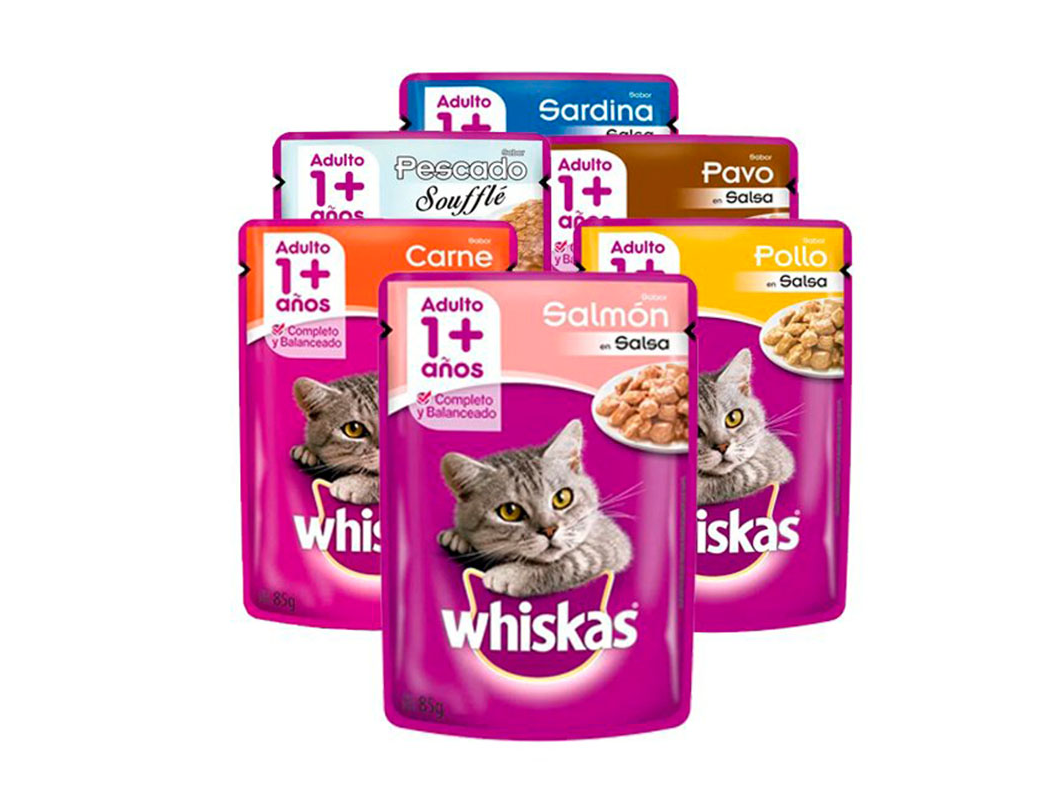 ALIM. HUMEDO WHISKAS 90 GR