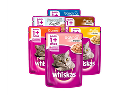 ALIM. HUMEDO WHISKAS 90 GR