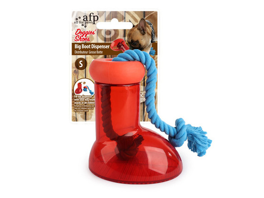 AFP -  DOGGIES ´SHOES - BIG BOOT DISPENSER