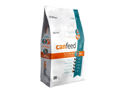 CANFEED ADULTO MEDIANO Y PEQUEÑO SUELTO -28% DE PROT.