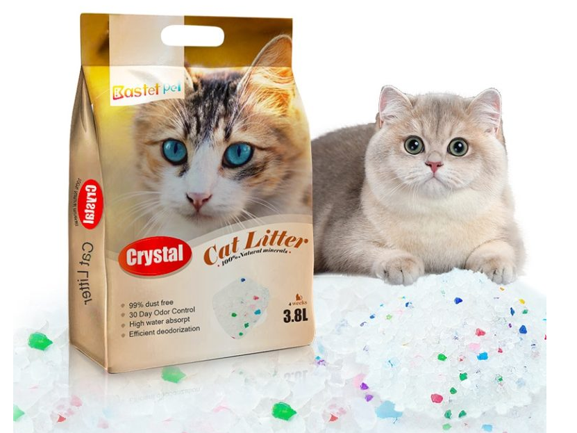 SILICAS BASTET PET X 1,8KG