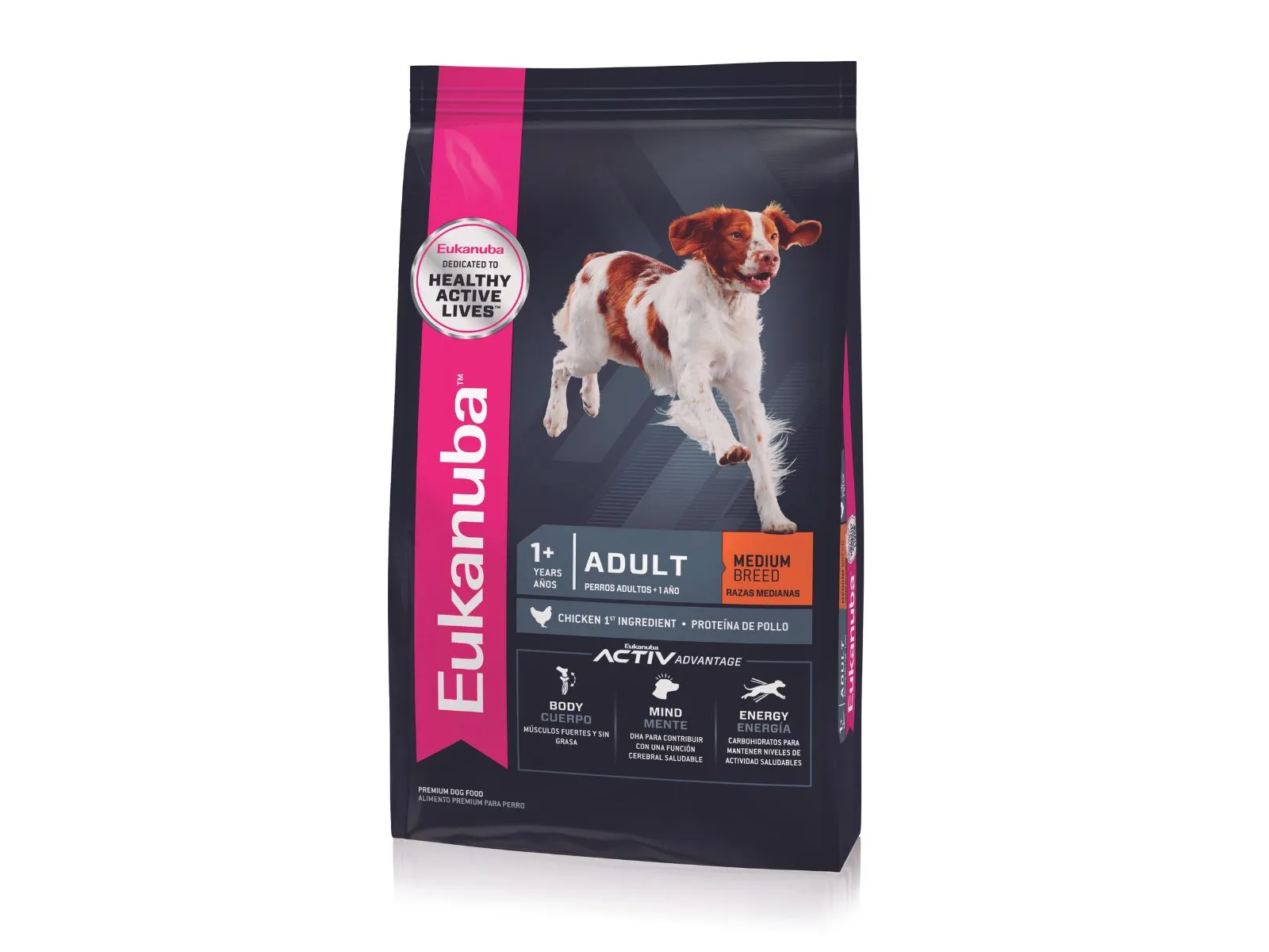 EUKANUBA MEDIUM X 15KG