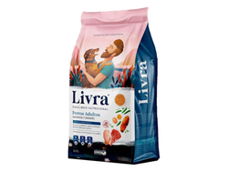 LIVRA RAZA MEDIANA CORDERO POLLO SUELTO - 30% DE PROT.