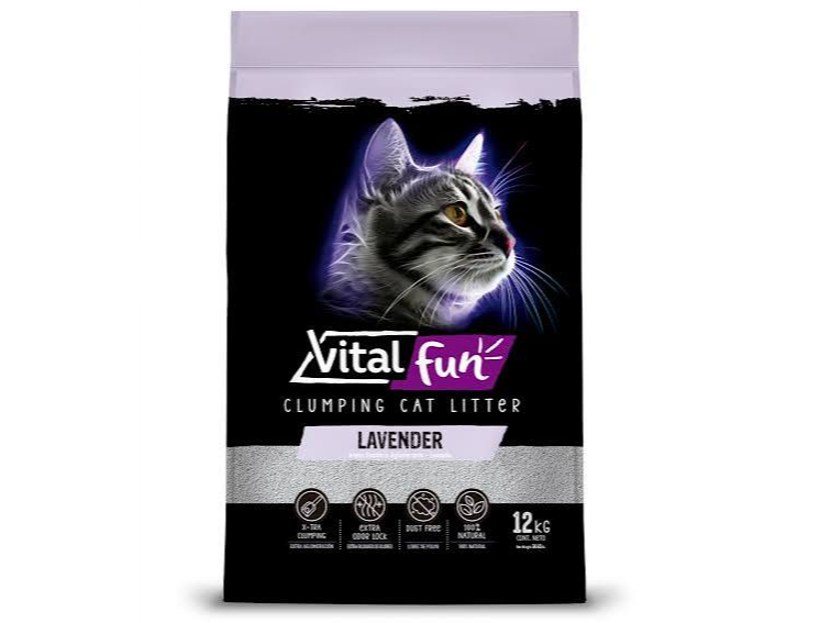 VITALFUN BENTONITA LAVANDA