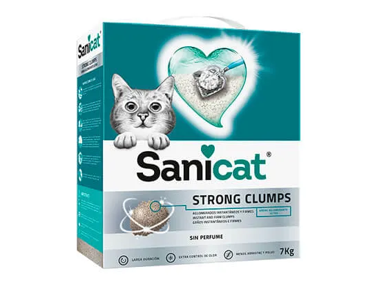 SANICAT BENTONITA X 7KG