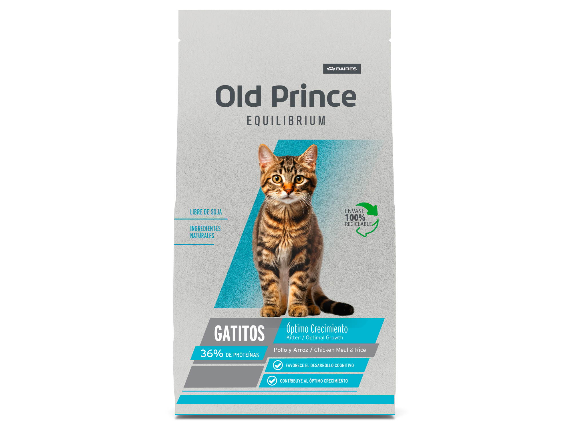 OLD PRINCE EQUILIBRIUM KITTEN 3KG