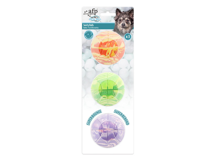 AFP META BALL -SWIRLY BALLS 3 PACK