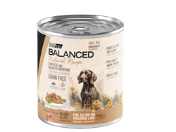 ALIM. HUMEDO VITAL CAN NATURAL RECIPE - 340GR