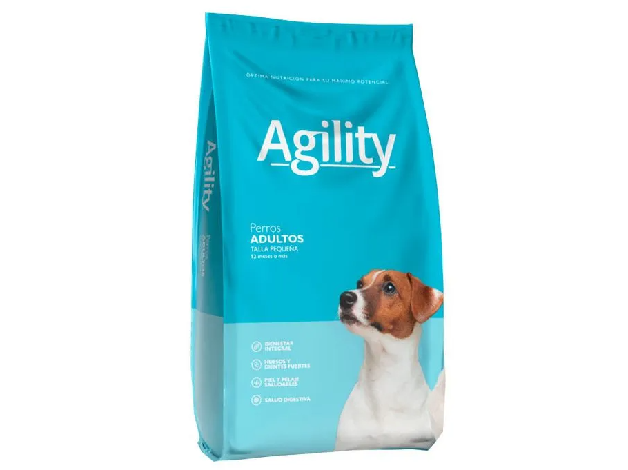 AGILITY PERRO PEQUEÑO - SUELTO - 26%DE PROT.