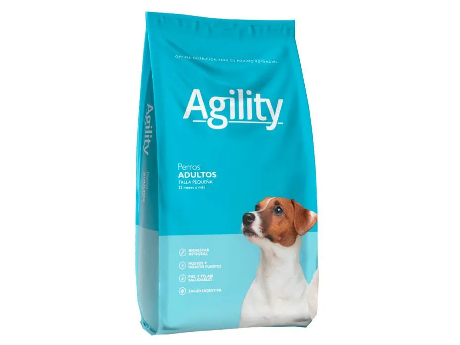 AGILITY PERRO ADULTO  RAZA PEQUEÑO