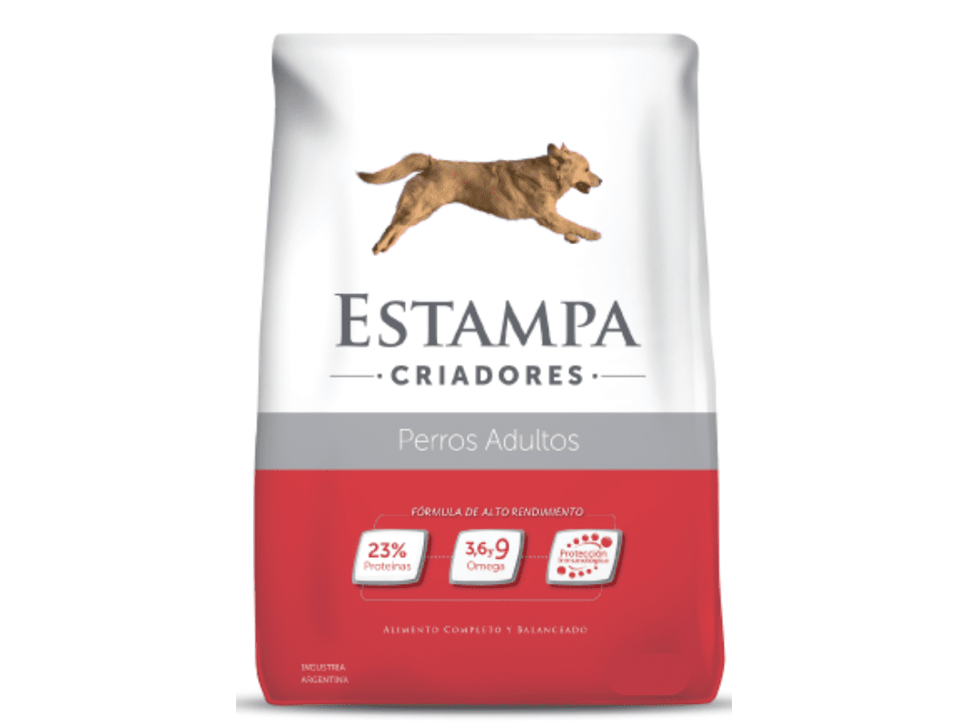 ESTAMPA CRIADORES SUELTO - 23% DE PROT.