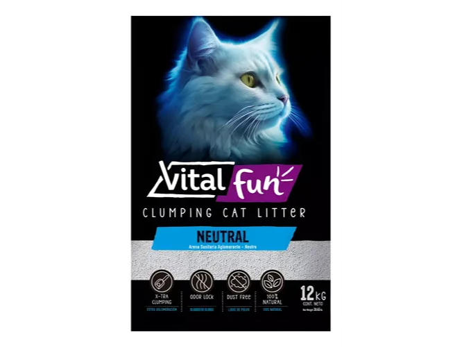 VITALFUN BENTONITA NEUTRA