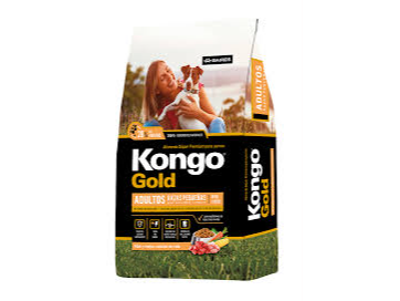 KONGO GOLD ADULTO RAZAS PEQUEÑAS X15KG