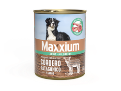 ALIM. HUMEDO MAXXIUM DOG CORDERO 340GR