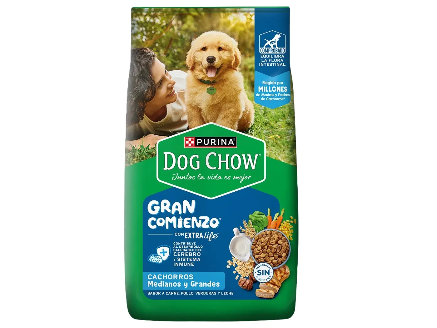 DOG CHOW CACHORRO RZA MEDIANA/GRANDE X20KG