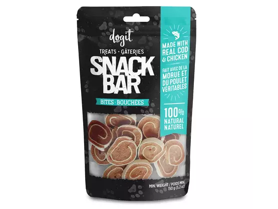 DOG IT SNACK BAR BOCADITOS DE BACALAO Y POLLO