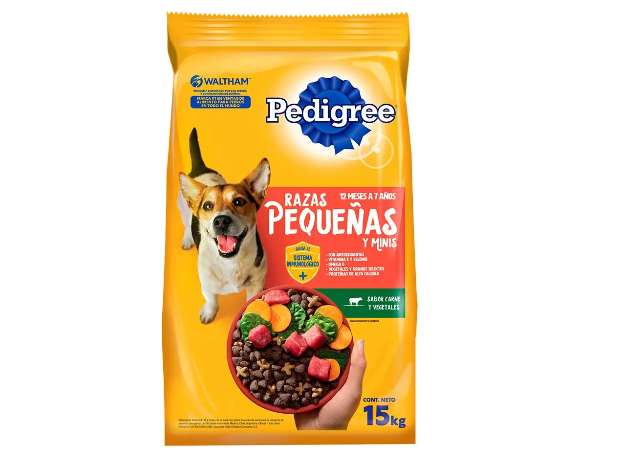 PEDIGREE RAZA PEQUEÑA SUELTO - 23% DE PROT.