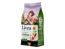 LIVRA POLLO & CORDERO MORD. PEQUEÑA SUELTO - 30% DE PROT.