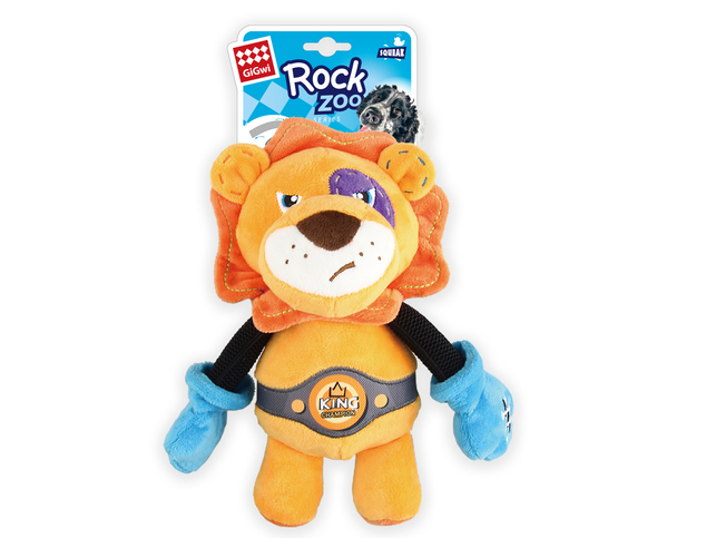 GIGWI PERRO - ROCK ZOO KING BOXER LEON