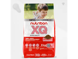 NUTRIBON XQ GATO KITTEN X 8KG