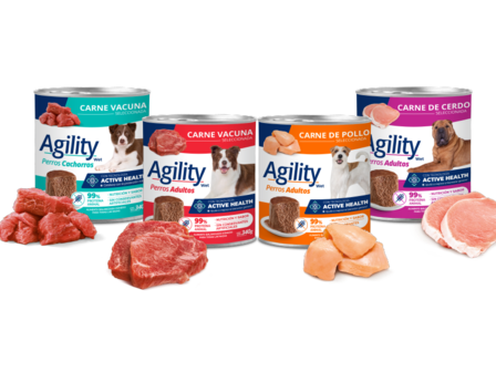 ALIM. HUMEDO AGILITY DOG -340GR