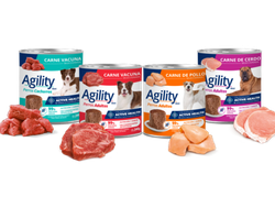 ALIM. HUMEDO AGILITY DOG -340GR