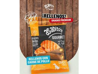 SNACK ASADITOS GOURMET RELLONO POLLO