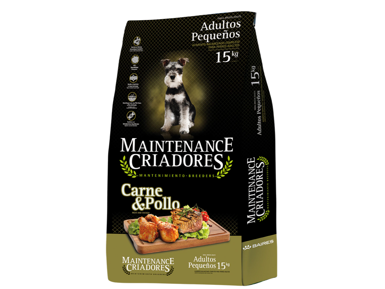 MAINTENANCE ADULTO PEQ. SUELTO - 21% DE PROT.