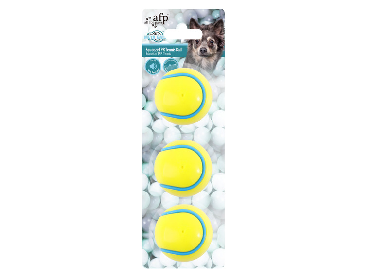 AFP META BALL - PELOTA DE TENIS TPR SQUEEZE X  3 UNID
