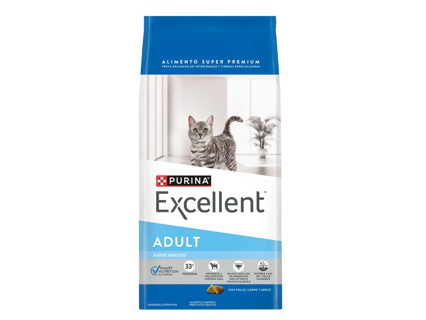 EXCELLENT GATO ADULTO
