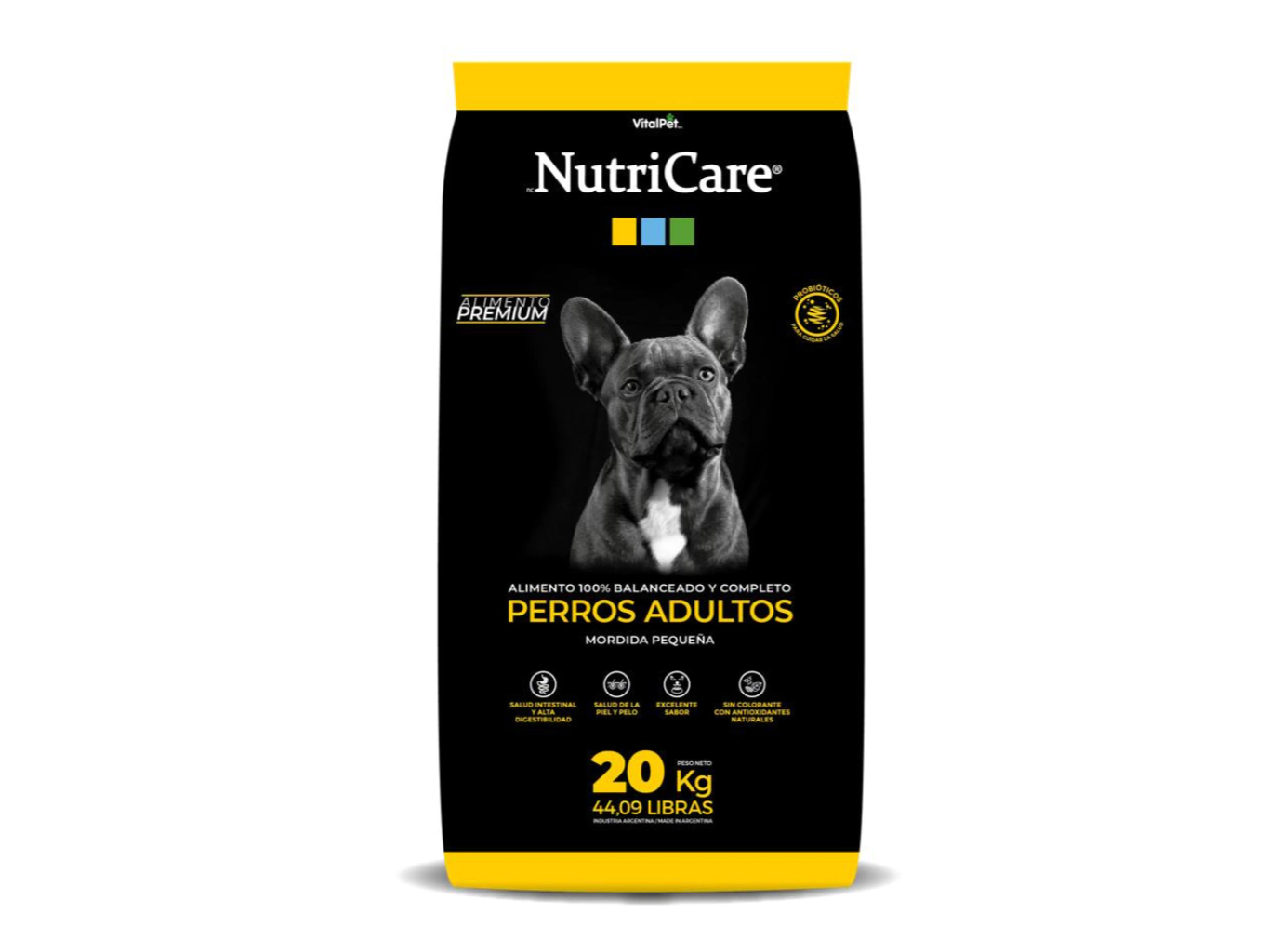NUTRICARE ADULTO PEQUEÑO SUELTO - 24%DE PROT.