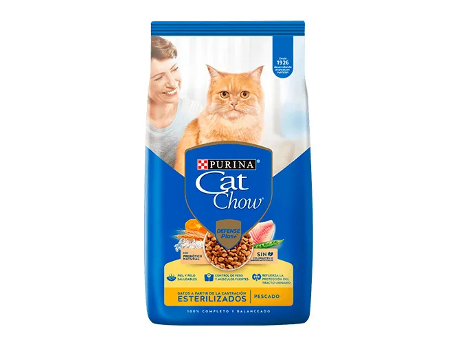 CAT CHOW ESTERILIZADOS