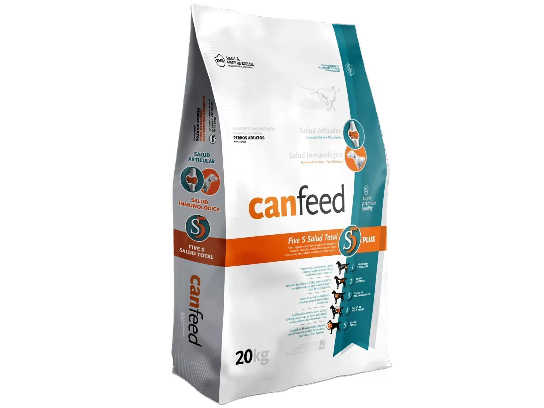 CANFEED SMALL & MEDUIM BREED
