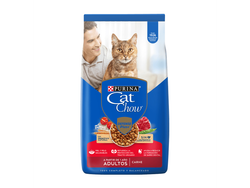 Cat Chow Adultos Carne x1kg.